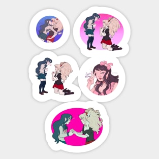 Ikuzono Sticker Sheet Sticker